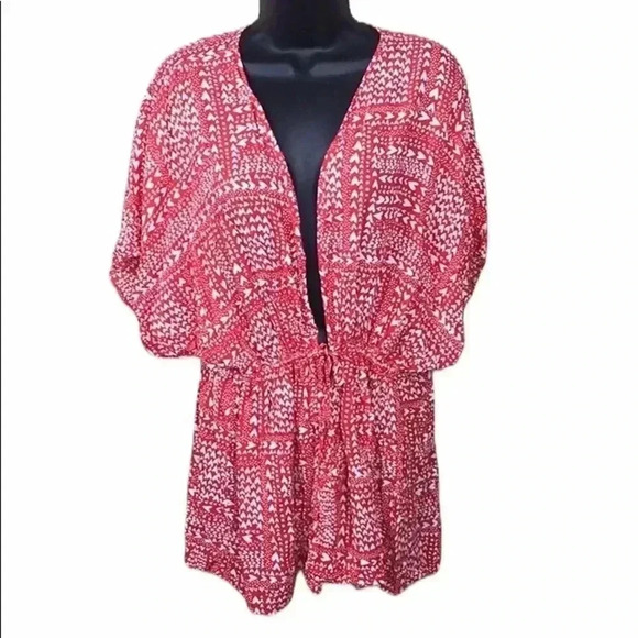 Victoria’s Secret Hearts Robe/Cardigan Size OS—B2 - Picture 2 of 7